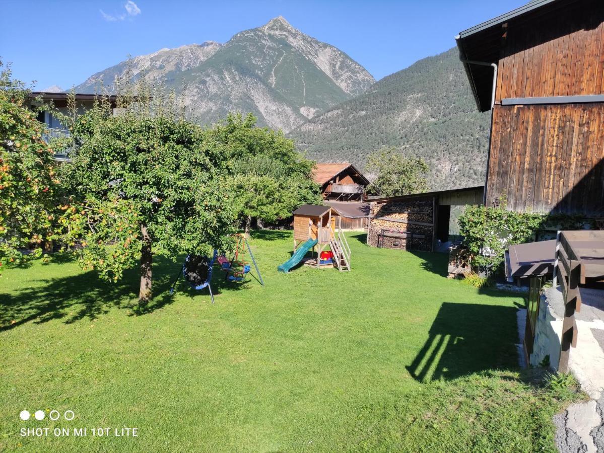 Groassehof Haus Gstrein Imsterberg エクステリア 写真