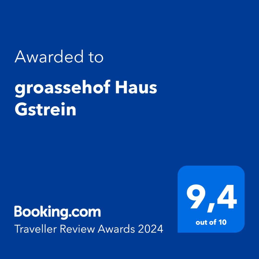 Groassehof Haus Gstrein Imsterberg エクステリア 写真