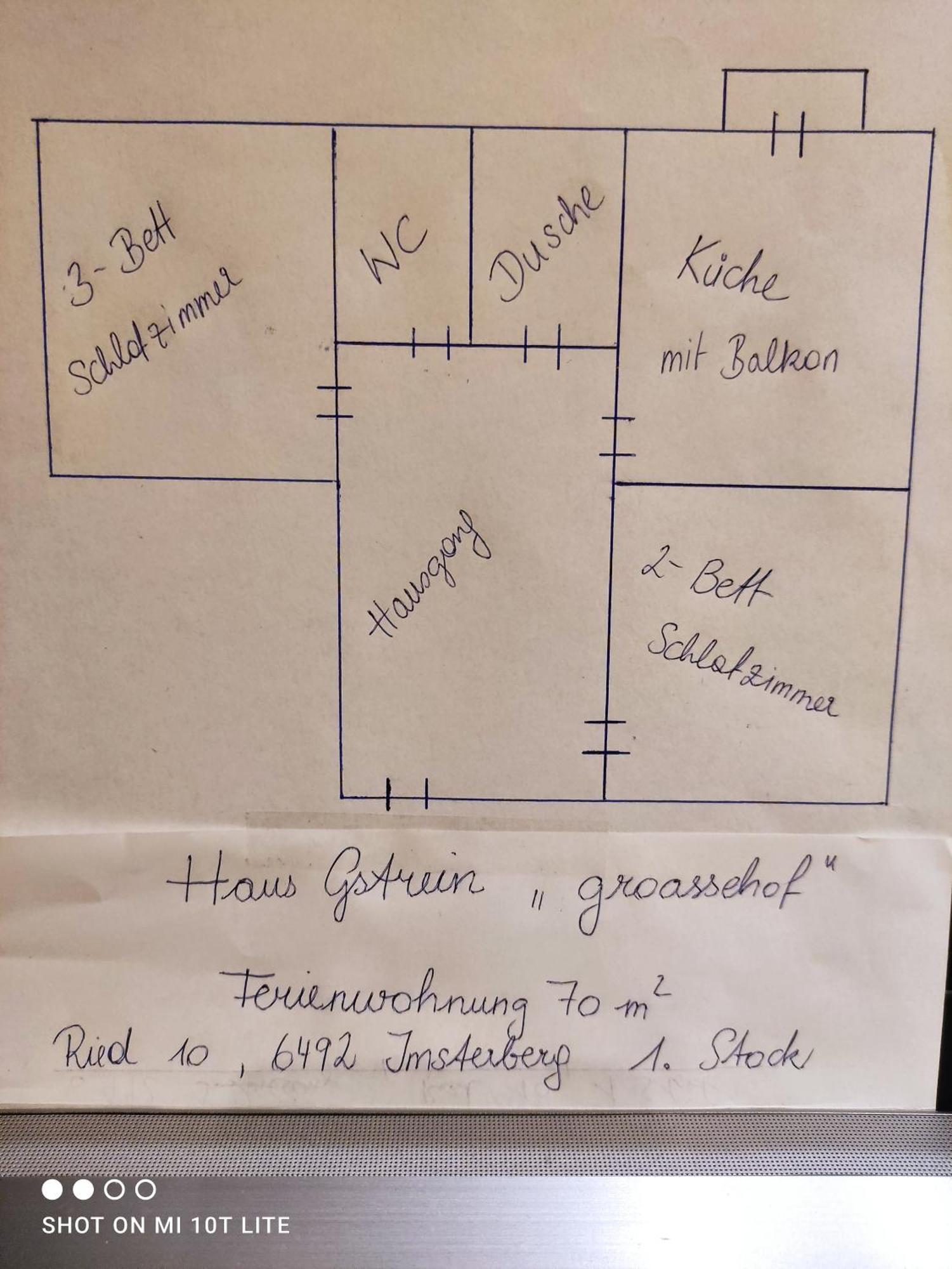Groassehof Haus Gstrein Imsterberg エクステリア 写真